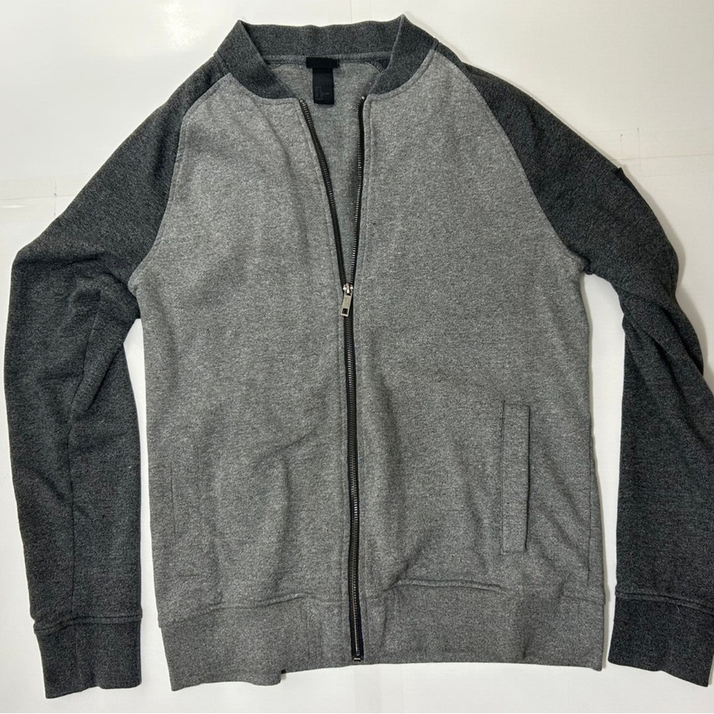 H&M Men's Gray Zip up